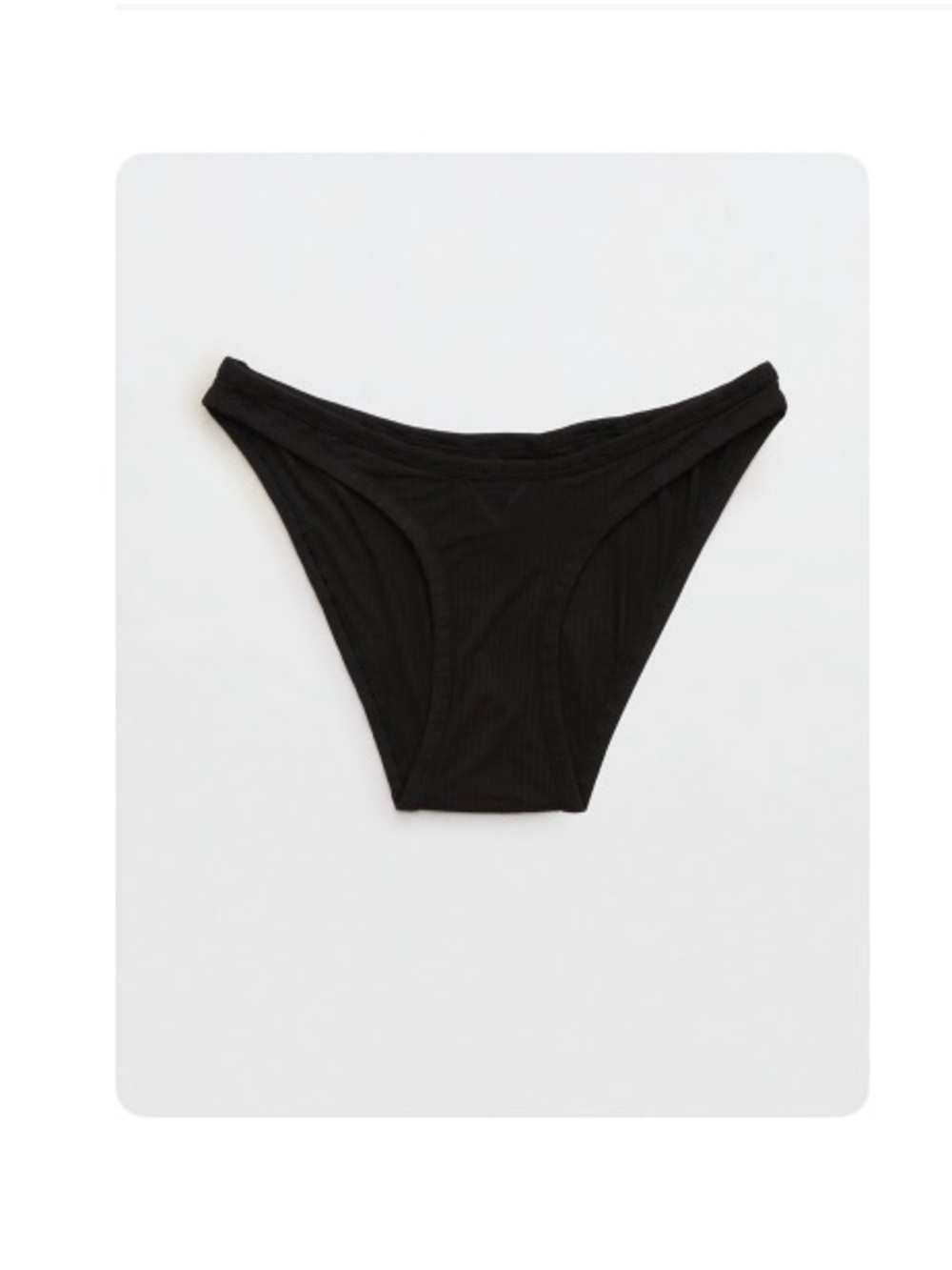 NWT Aerie Superchill Modal Rib Bikini Panty